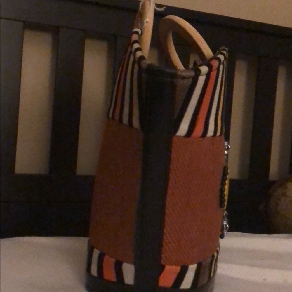 Multi-Colored Statement Bag - image 2